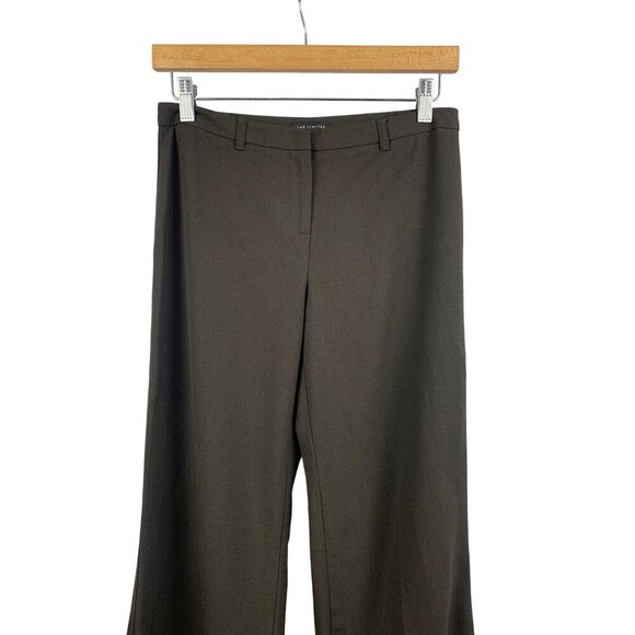 The Limited Womens Brown Flare Leg Pants Size 2S - Picture 2 of 6